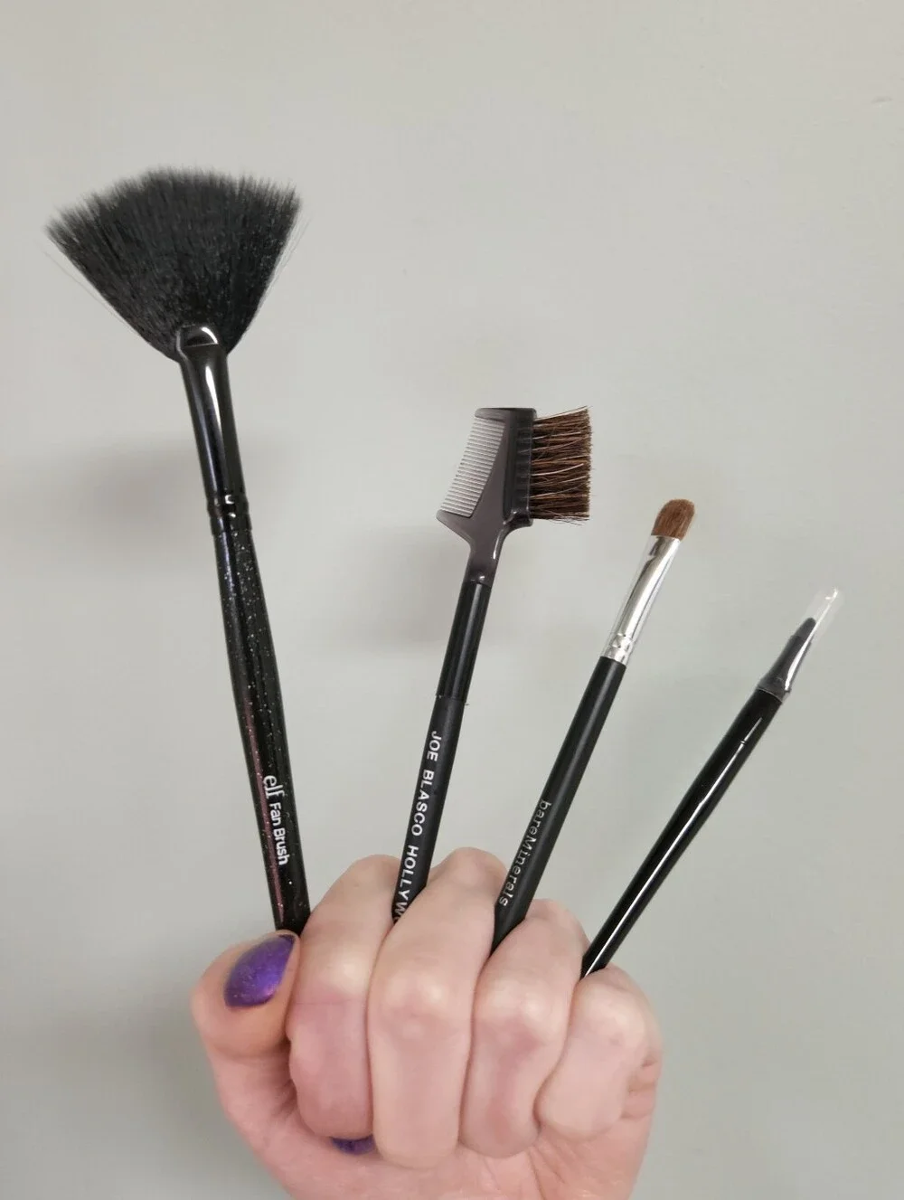 x4 Brush Bundle! ✨ e.l.f., Joe Blasco, bareMinerals, and Maybelline